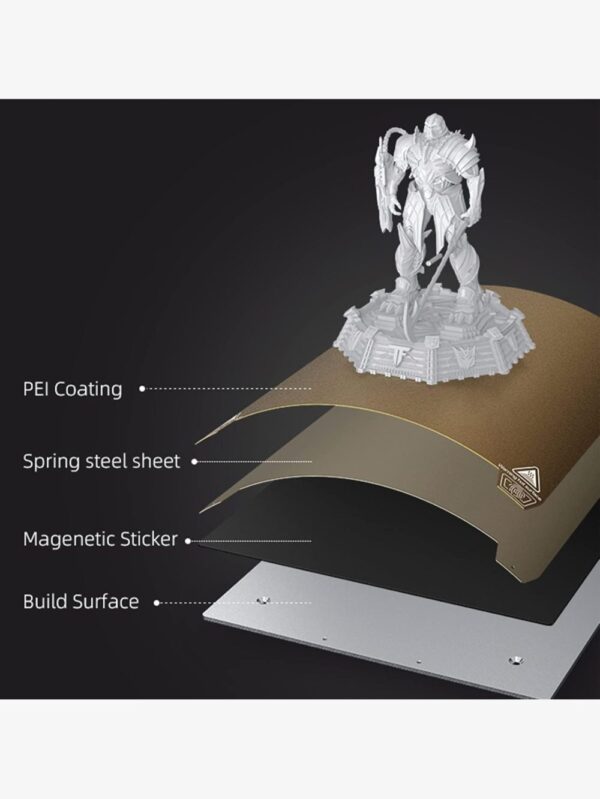 Creality Ender 3 S1 Pro: Sprite Full Metal | 300°C High-Temp NT Innovation Group