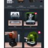 Phrozen Sonic Mega 8K S Resin 3D Printer with Combo With washing, Curing Machine, Aqua Grey Resin And Pump BY NT Innovation Group