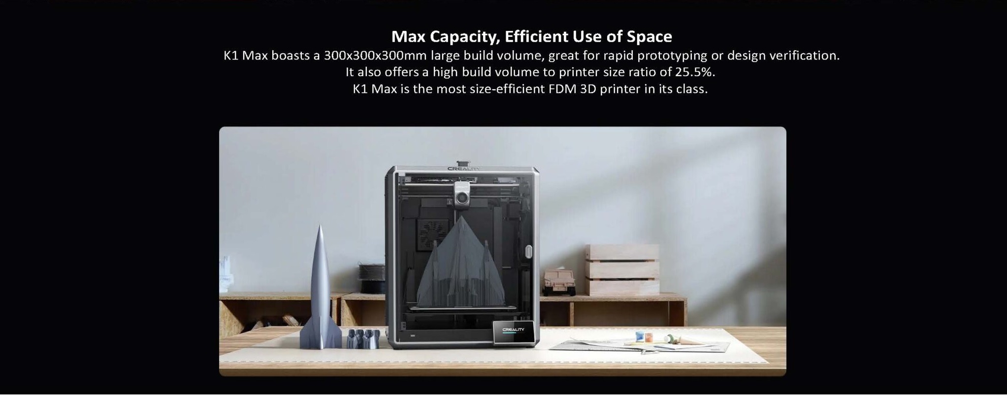 Creality-K1-MAX-3D-Printer By NT Innovation Group