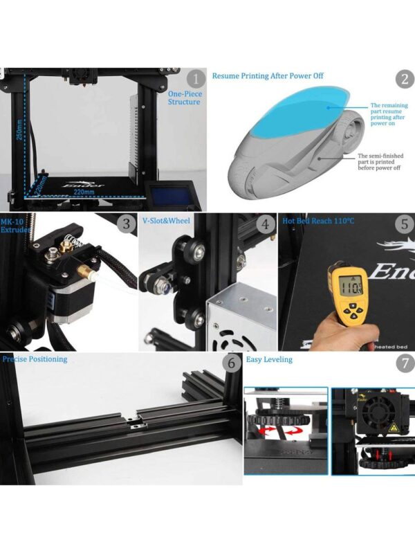 Upgraded-Creality-Ender-3-Printer NT Innovation Group