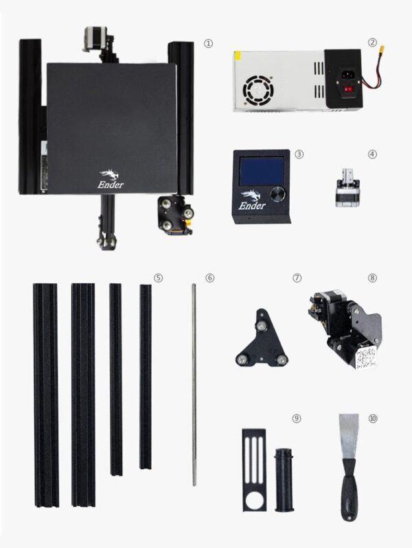 Upgraded-Creality-Ender-3-Printer NT Innovation Group