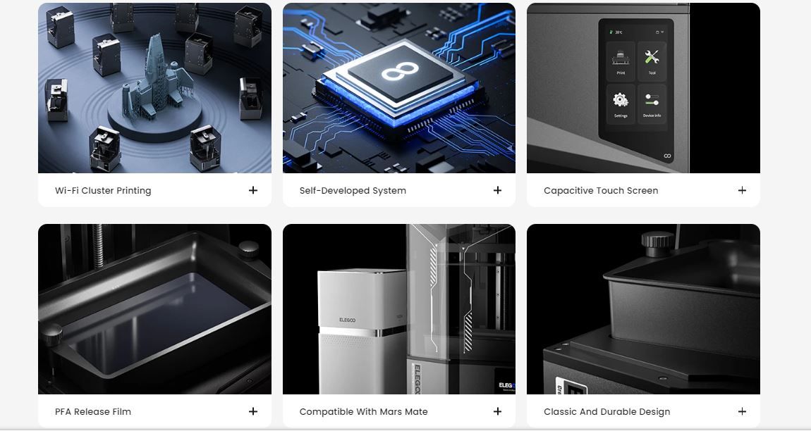Saturn 4 Ultra Resin Fast 3D Printer NT Innovation Group
