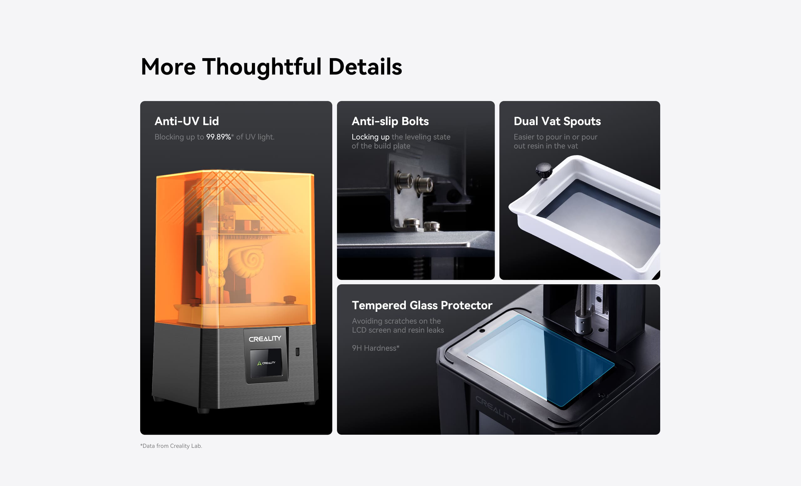 Creality 3D Halot R6 Resin 3D Printer By Innovax3D