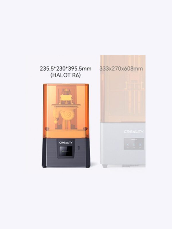 Creality 3D Halot R6 Resin 3D Printer BY Innovax3D